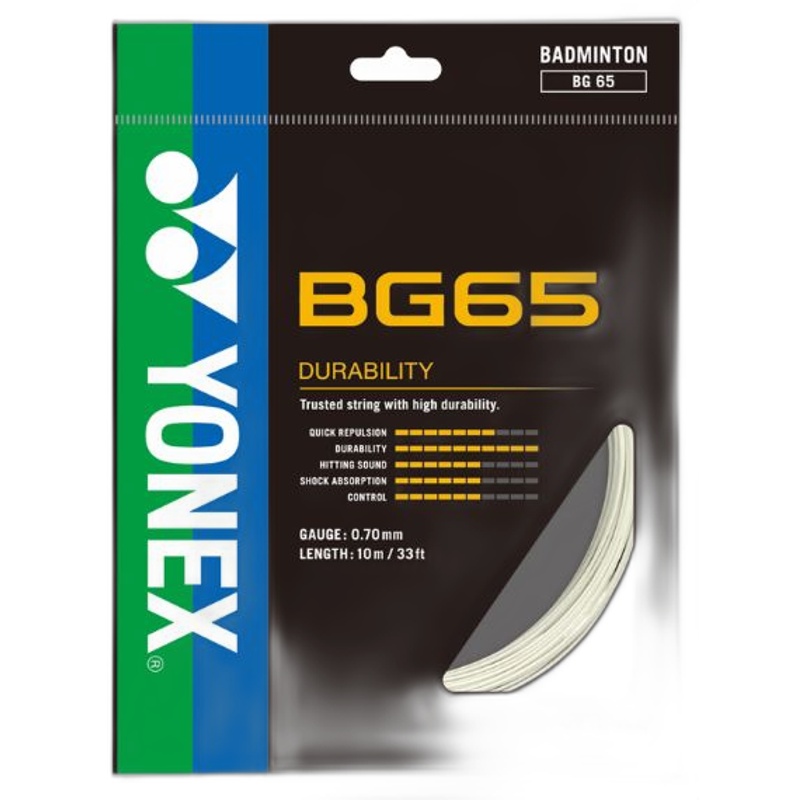 YONEX BADMINTON STRING - BG 65 