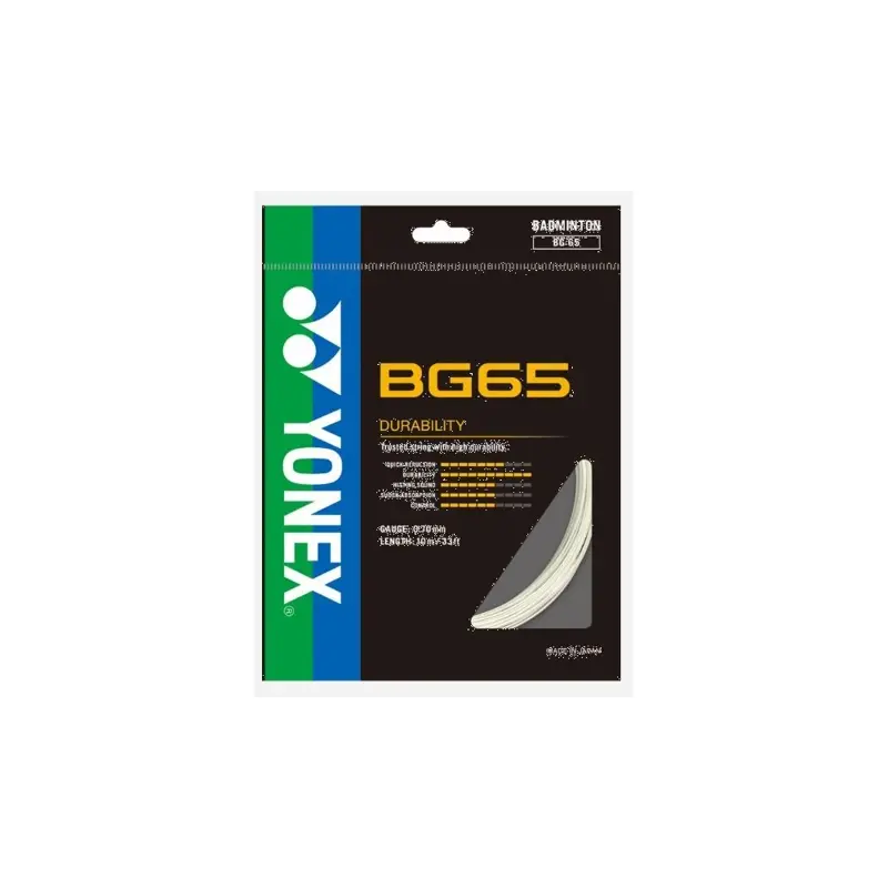 YONEX BADMINTON STRING - BG 65 