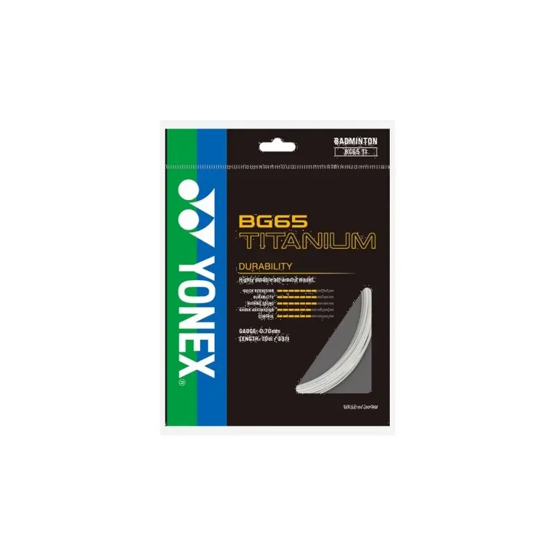 YONEX BADMINTON STRING - BG 65Ti 