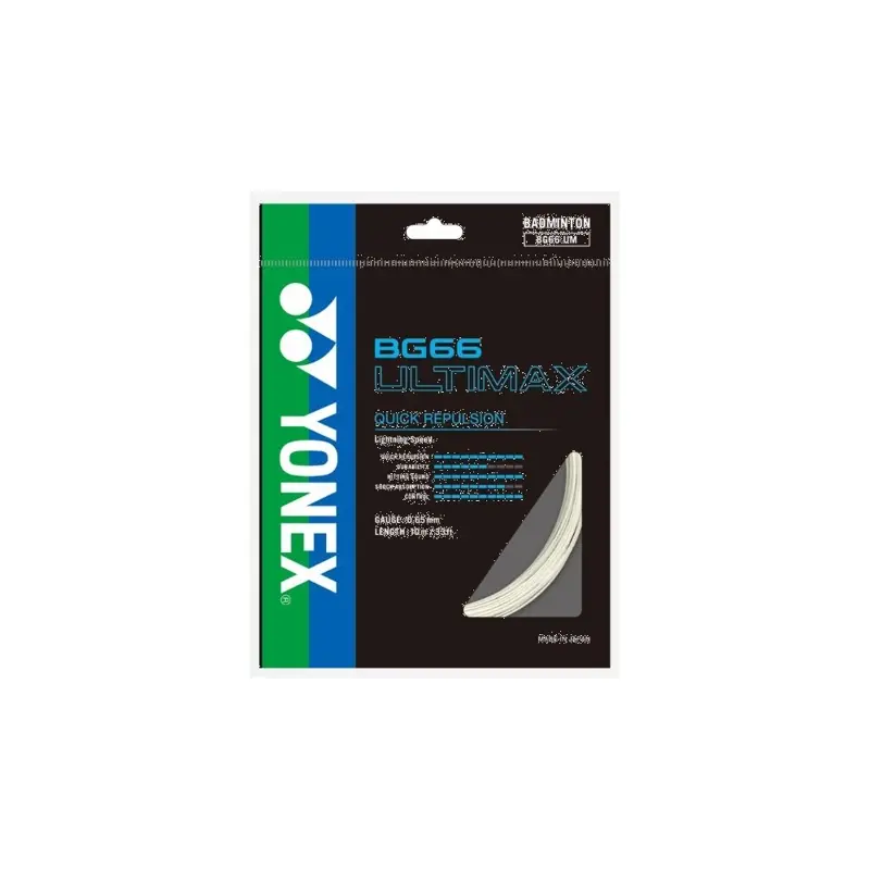 YONEX BADMINTON STRING - BG 66 ULTIMAX