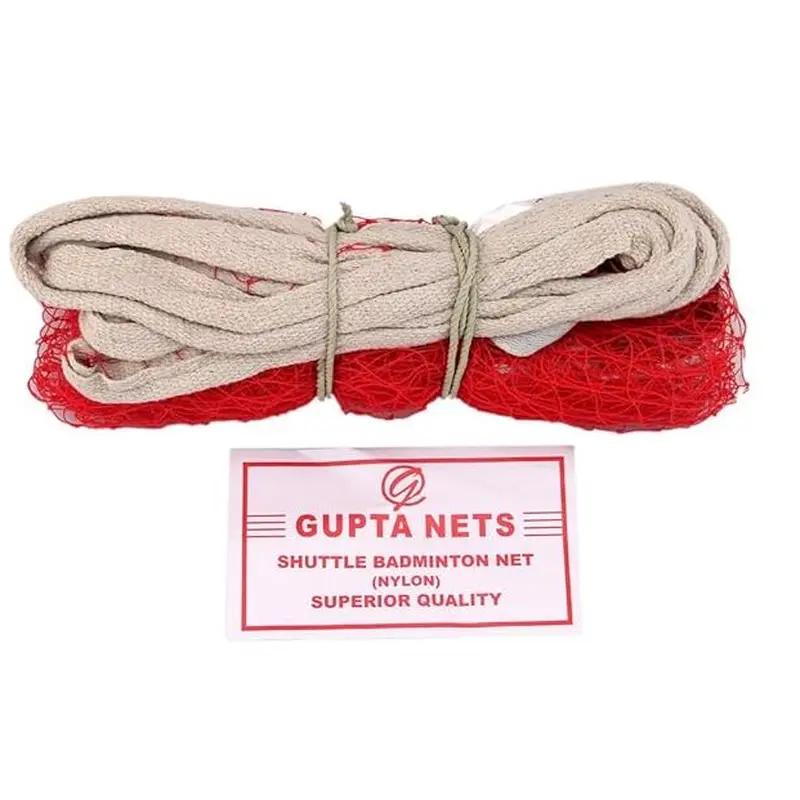 GUPTA SHUTTLE BADMINTON NET NYLON SUPERIOR