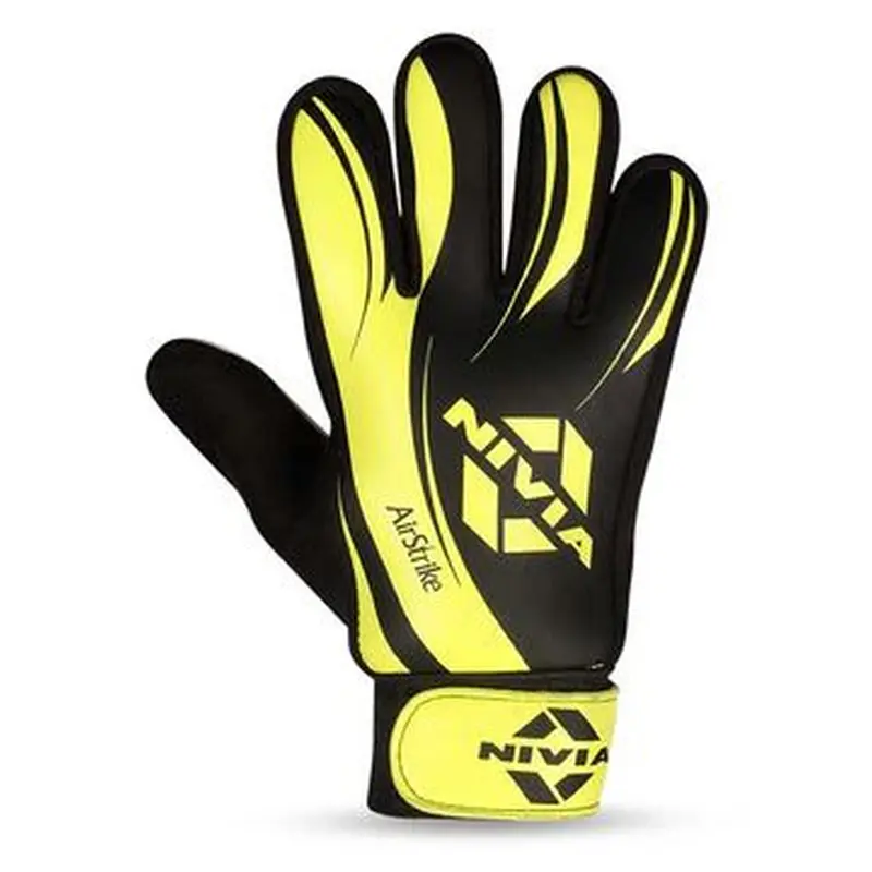 NIVIA GOAL KEEPER GLOVES- AIR STRIKE