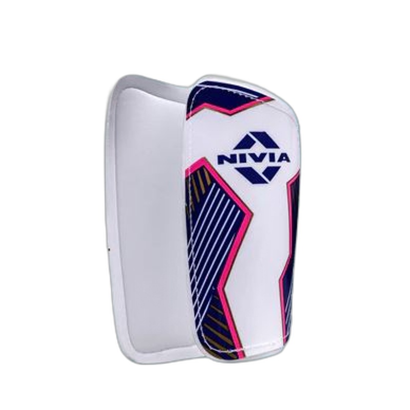NIVIA SHIN GUARD- CLASSIC WITH SLEEVES 