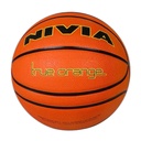 NIVIA BASKETBALL- TRUE ORANGE 196- SIZE-7