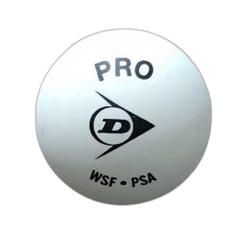 DUNLOP SQUASH BALL SINGLE DOT 292