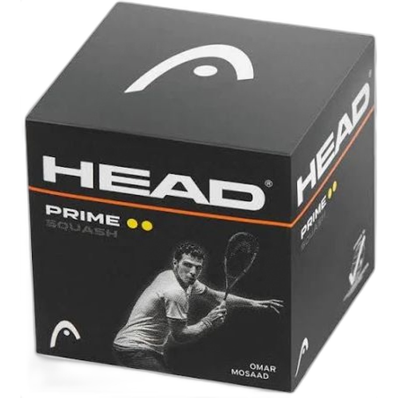 HEAD SQUASH BALL PRIME DOUBLE DOT