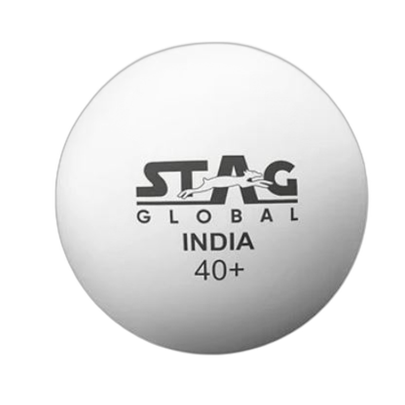STAG SUPREME 3 STAR TT BALL WHITE