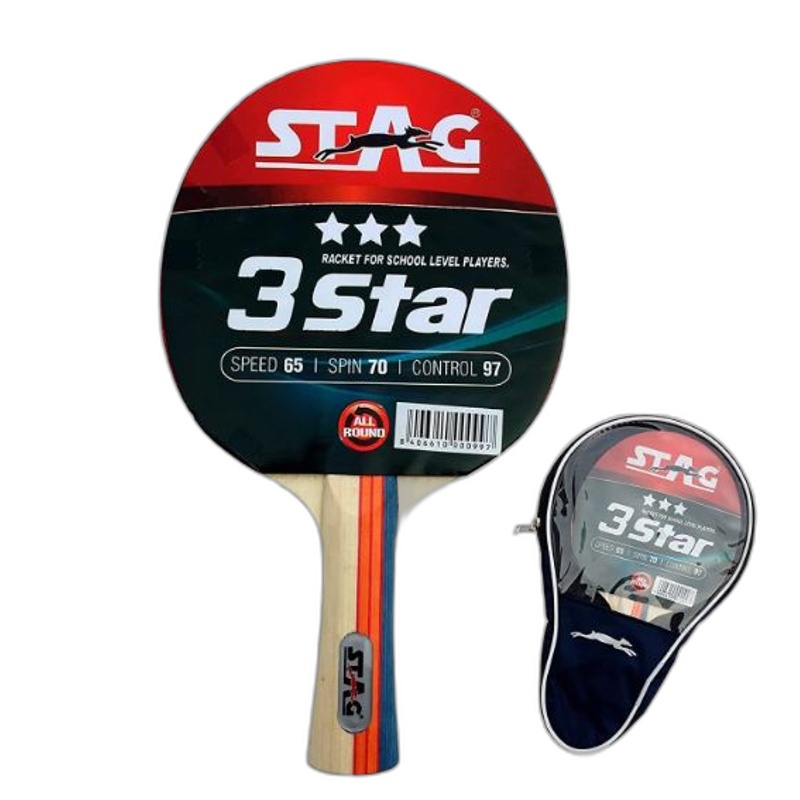 STAG TT RACKET 3 STAR