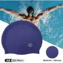 NIVIA SWIM CAP PRO SILICONE