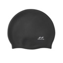 NIVIA CLASSIC ADULT SWIMMING CAP (BLACK) - MRP.190/-