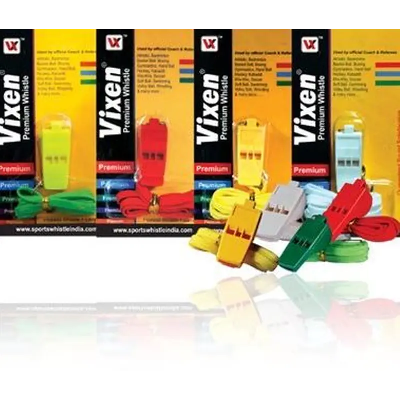 VIXEN PREMIUM WHISTLE WITHOUT CORK WITH LANYARD