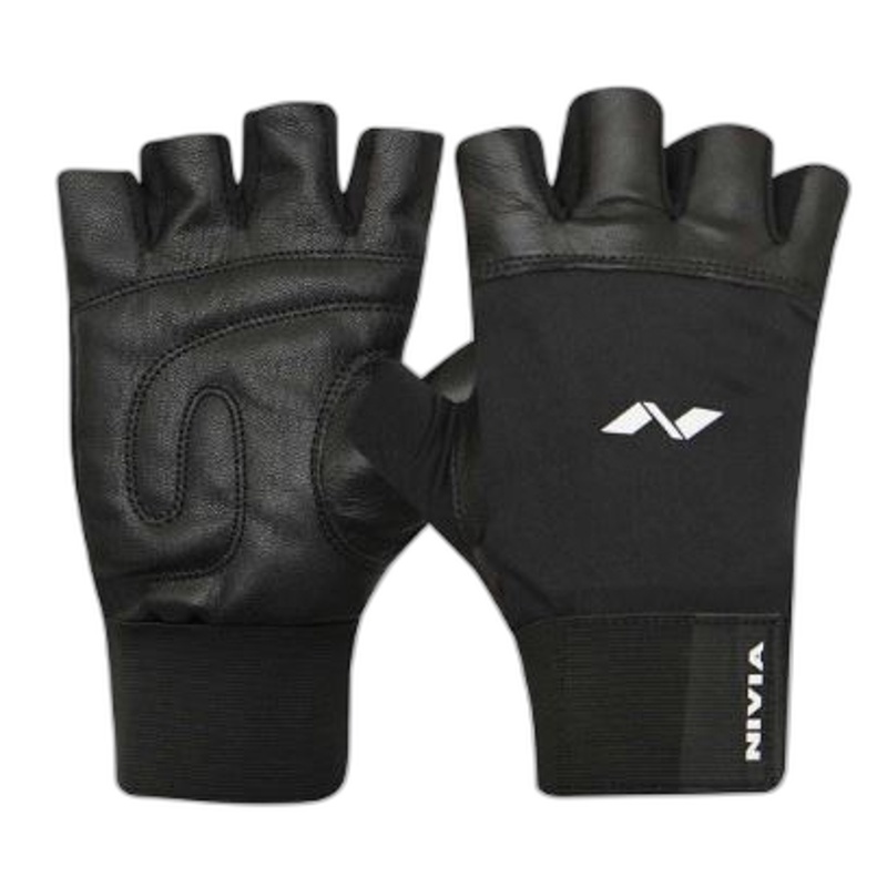 NIVIA NEW LEATHER SPORTS GLOVES- GG890