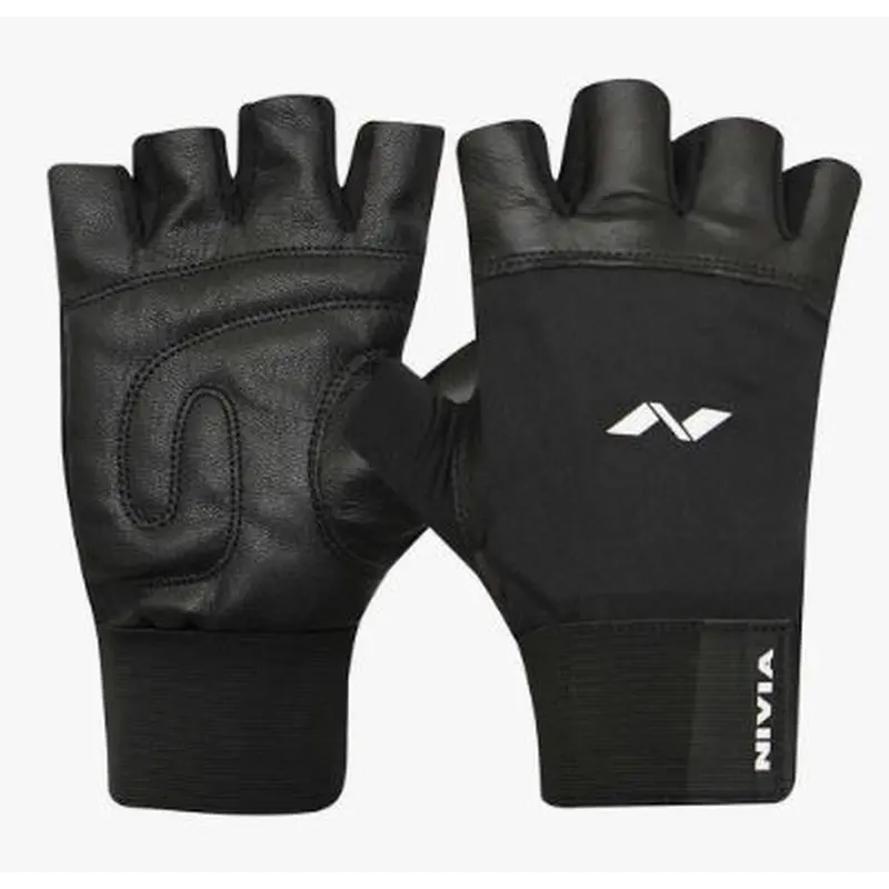 NIVIA NEW LEATHER SPORTS GLOVES- GG890