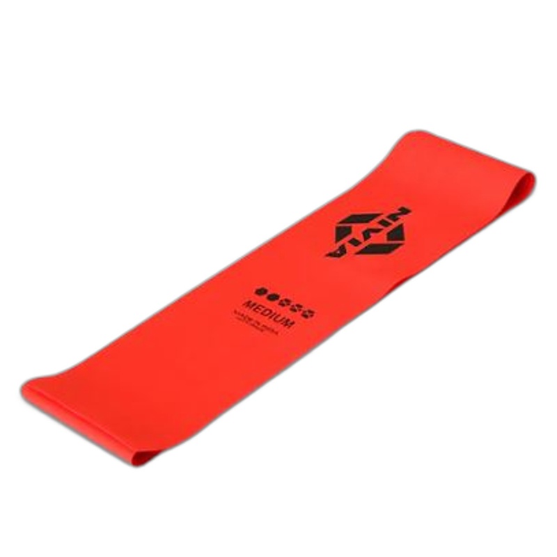 NIVIA  RESISTANCE EXERCISE BAND - MEDIUM