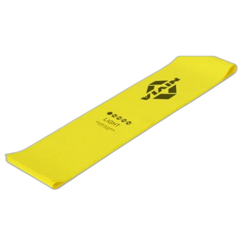NIVIA  RESISTANCE EXERCISE BAND - LIGHT