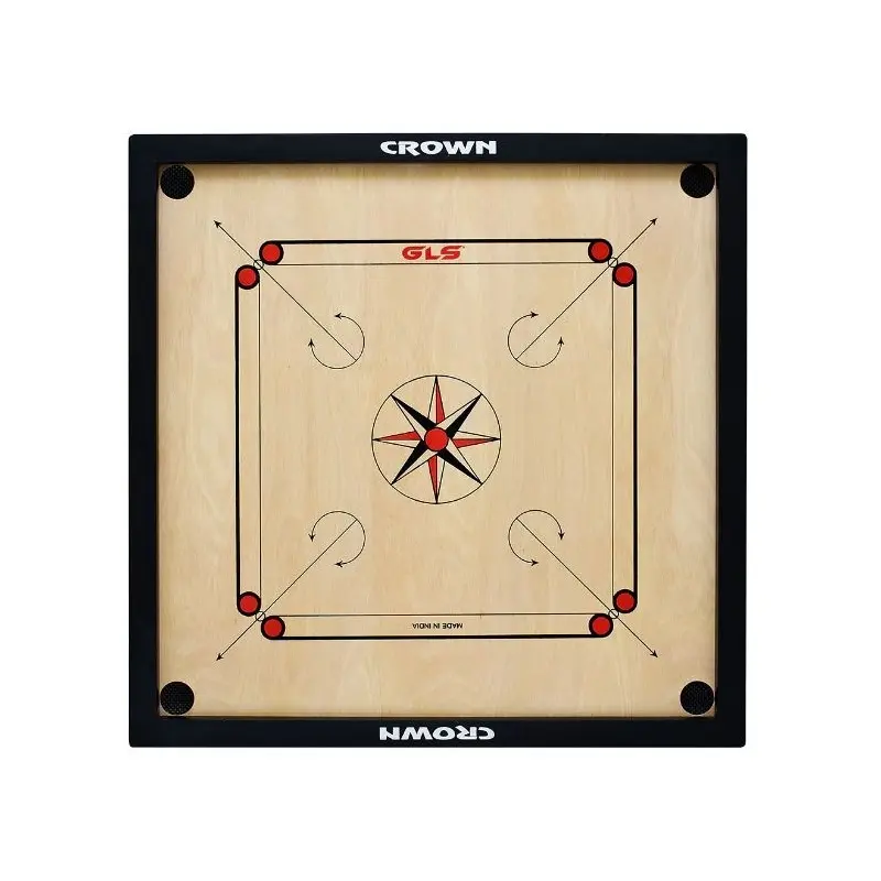 GLS - 4MM - FULL -CROWN -1.5 X 1.25"- 32X32 - GLOSSY FINISH 