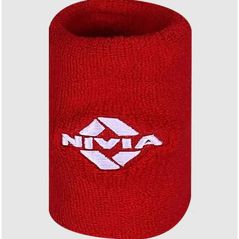 NIVIA WRISTBAND - WB01 - NAVY - LARGE