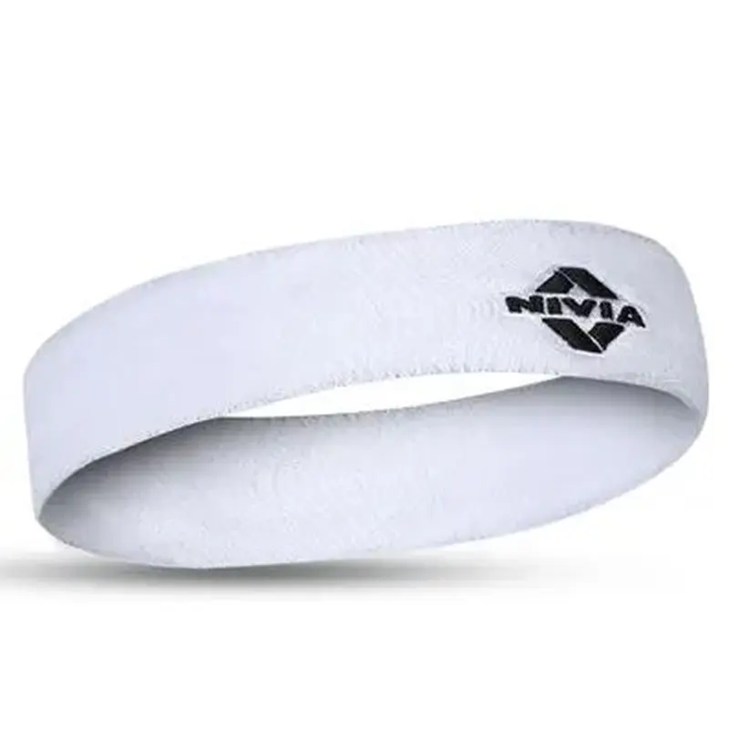NIVIA HEADBAND HB01 -WHITE