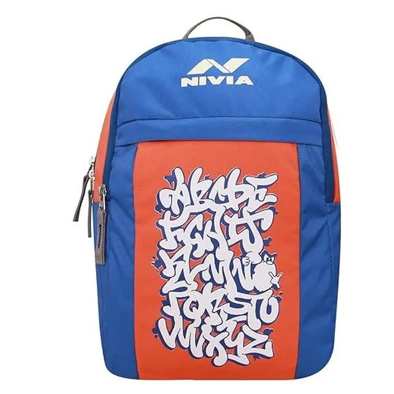 NIVIA ALPHABET SCHOOL BAG