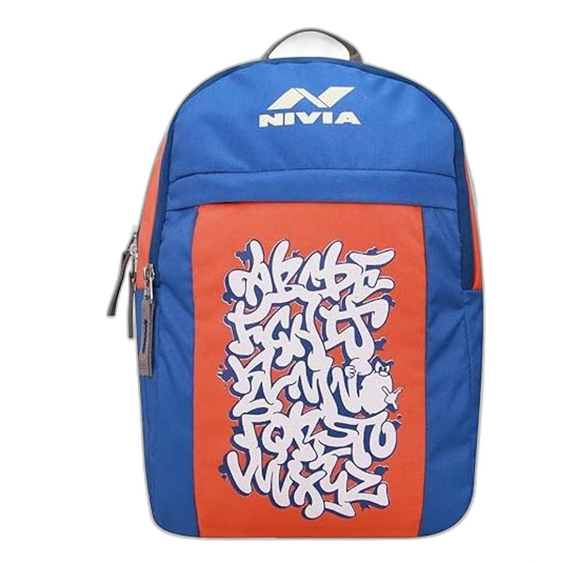 NIVIA ALPHABET SCHOOL BAG