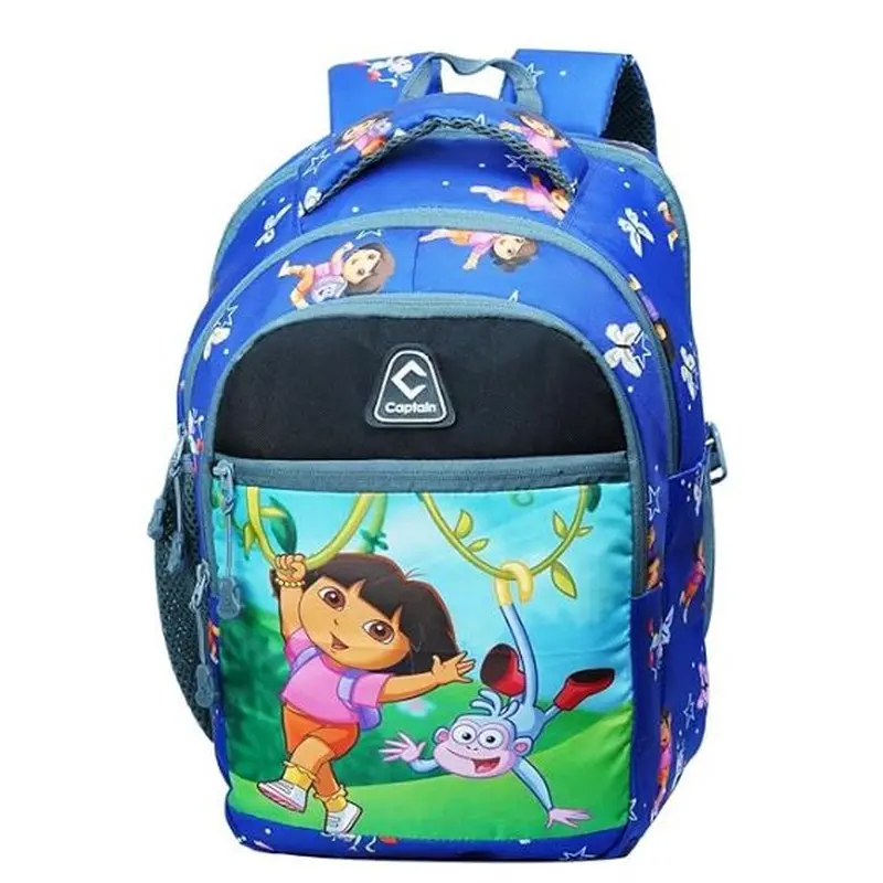 SCHOOL BAG - LEADER - 20LIT (ALL 3 COLOURS - EACH 6)