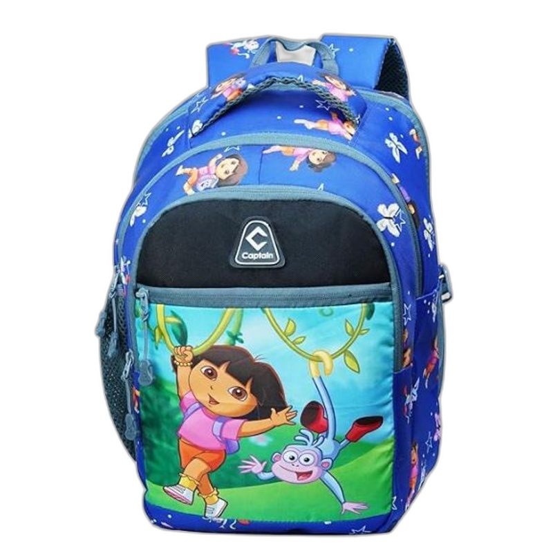 SCHOOL BAG - LEADER - 20LIT (ALL 3 COLOURS - EACH 6)