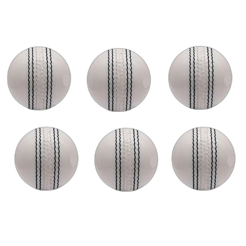INCREDIBLE WONDER CRICKET BALL- WHITE - 120GMS- HEAVY WEIGHT