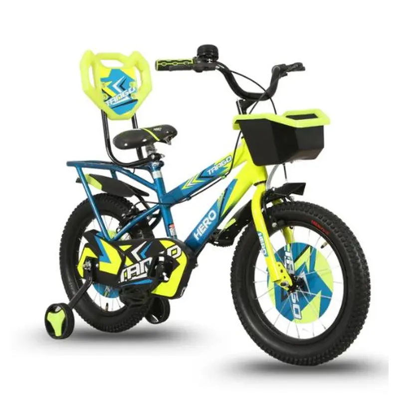 HERO TANGO 14T - IC HI-RISER - 14X2.40 TYRE - CALIPER BRAKE - F/ BASKET-SIDE SUPPORT