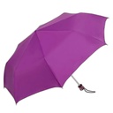 POPY THREE FOLD CHERRY SILVER - DARK COLOUR - 545MM