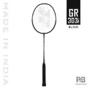 Yonex GR303i Badminton Racket – 3U (85–89g), G4 Grip, Steel Frame, Aluminium Shaft