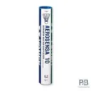 Yonex Aerosensa AS-10 Feather Badminton Shuttlecock – White, Medium Speed, Tube of 12