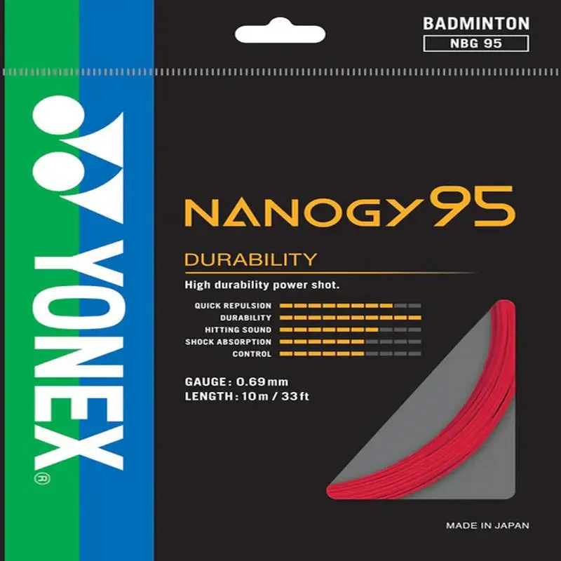 YONEX BADMINTON STRING - NANOGY95
