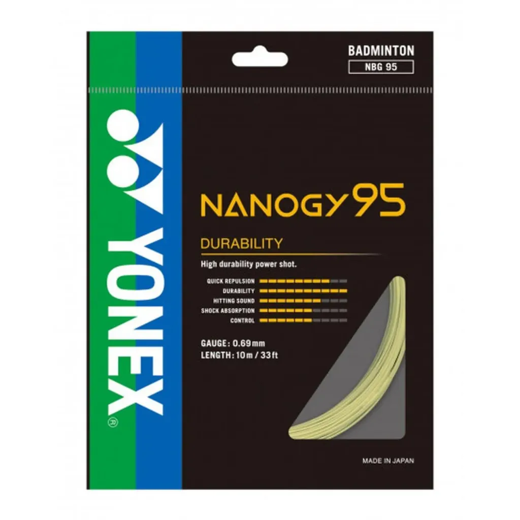 YONEX BADMINTON STRING - NANOGY95