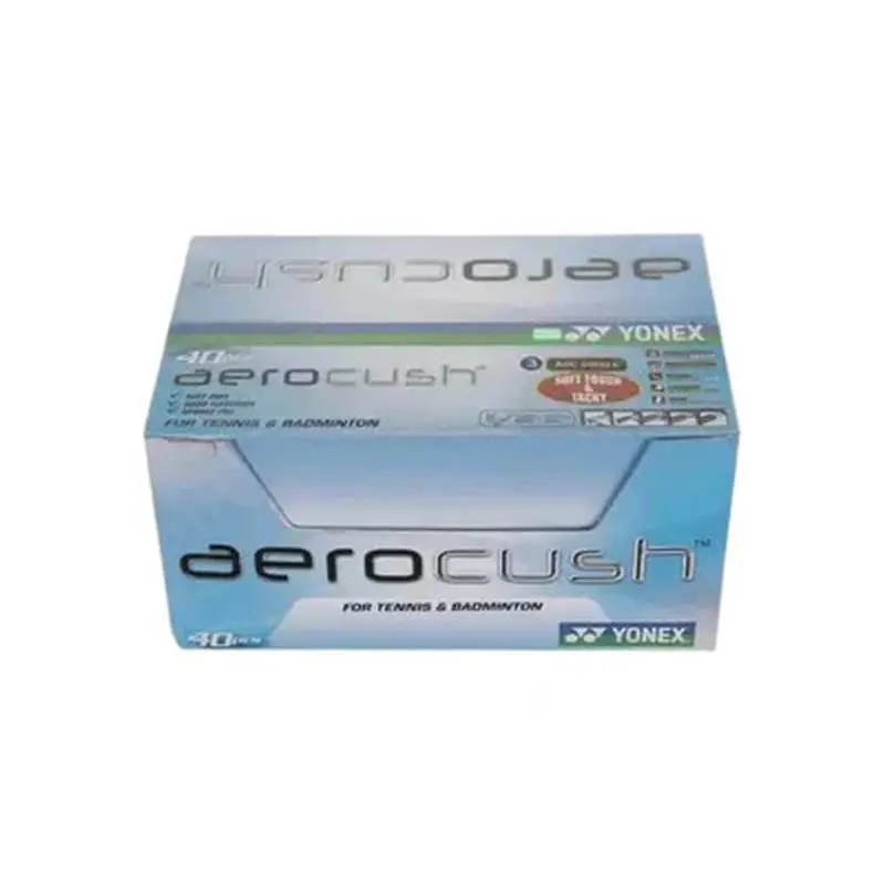 Yonex Aerocush 9900 Badminton Over Grip – Pack of 24