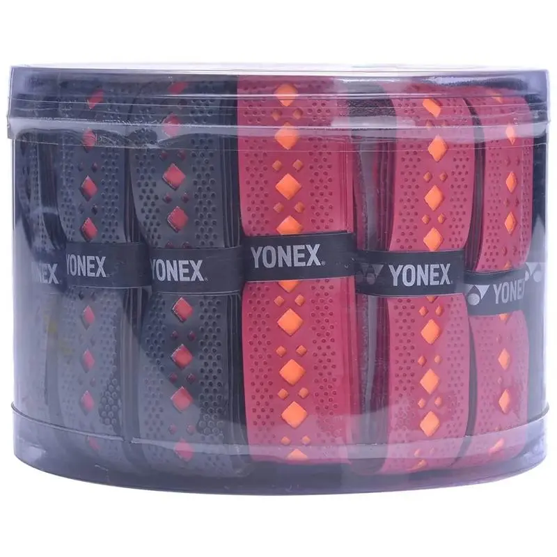 Yonex AC 7405 E2T Diamond Badminton Grip – Pack of 24 Grips
