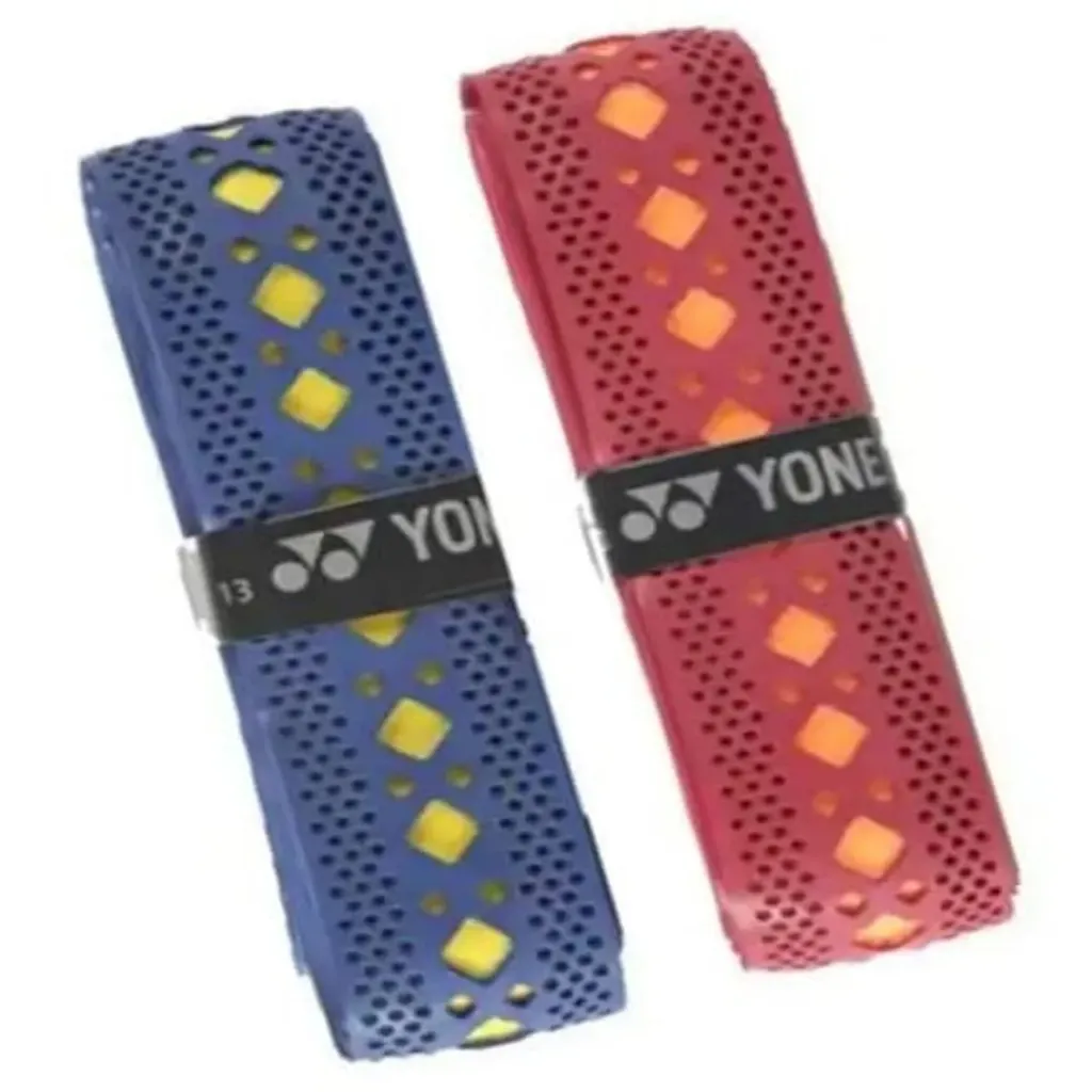 Yonex AC 7405 E2T Diamond Badminton Grip – Pack of 24 Grips