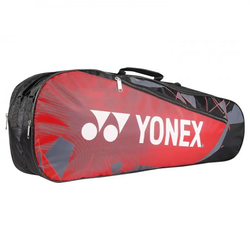 YONEX Badminton Kit Bag with Dual Compartments – Royal Blue Black – 73cm