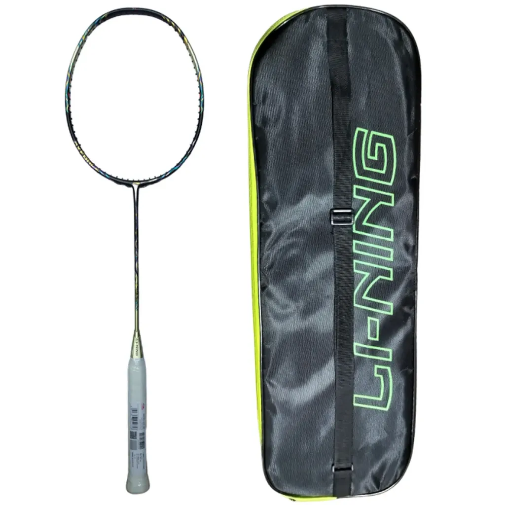 Li-Ning Axforce 100 - 4U - Unstrung - Black/Gold