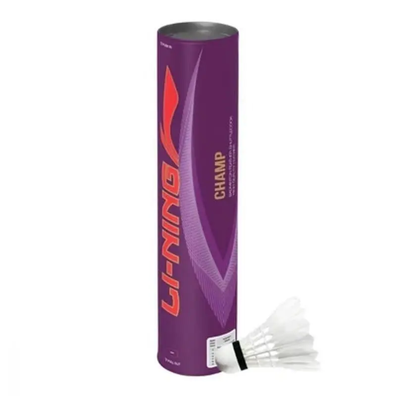 Li-Ning Champ Badminton Shuttlecock Speed 76/77 – White