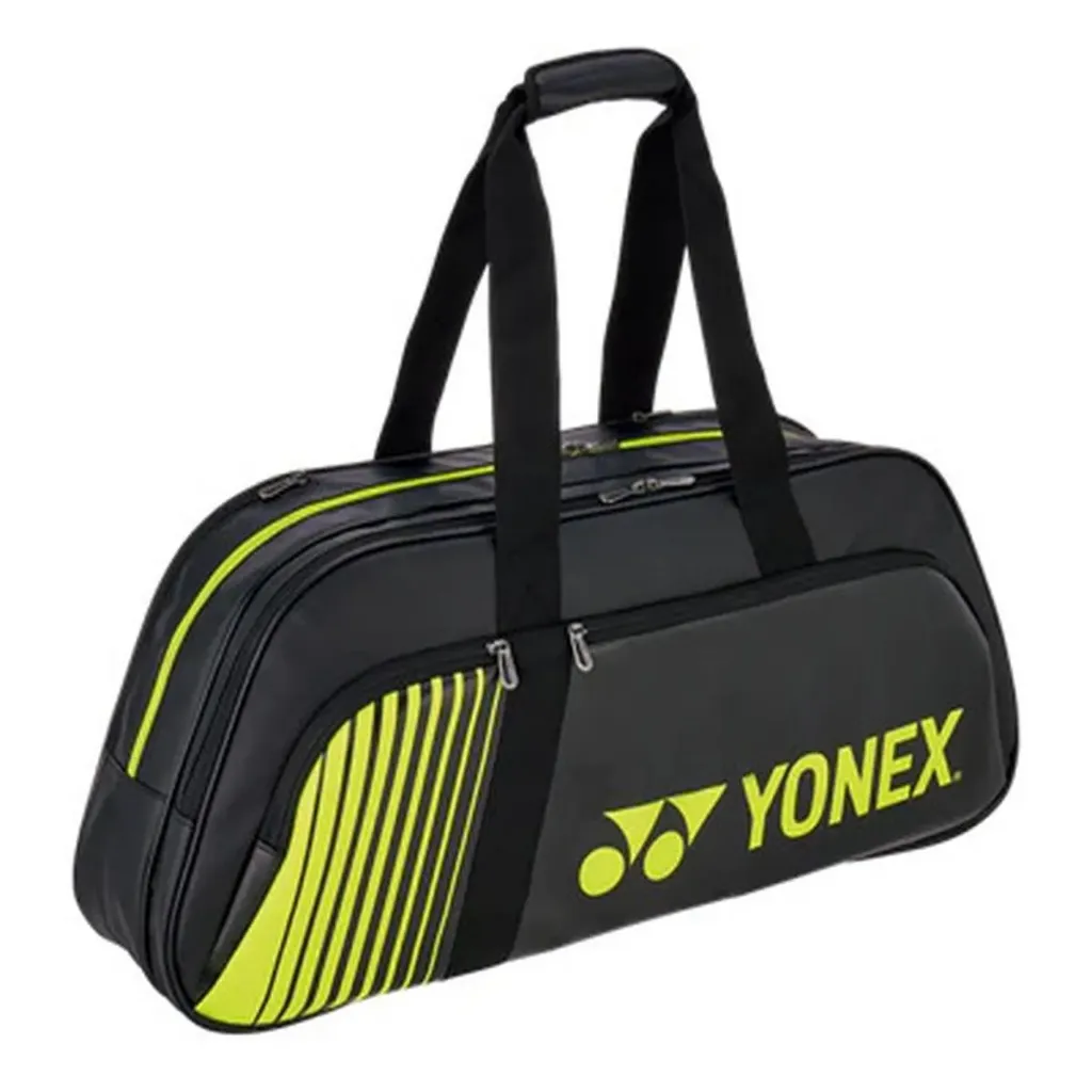 Yonex Active Tournament Bag BA82431WEX – Black/Lime Green