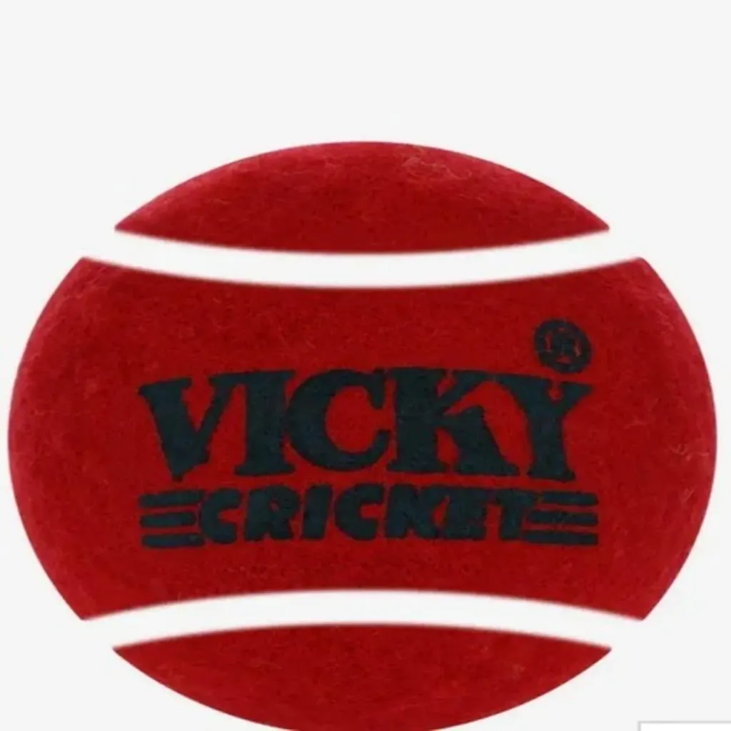 Vicky Heavy Weight Tennis Ball Maroon