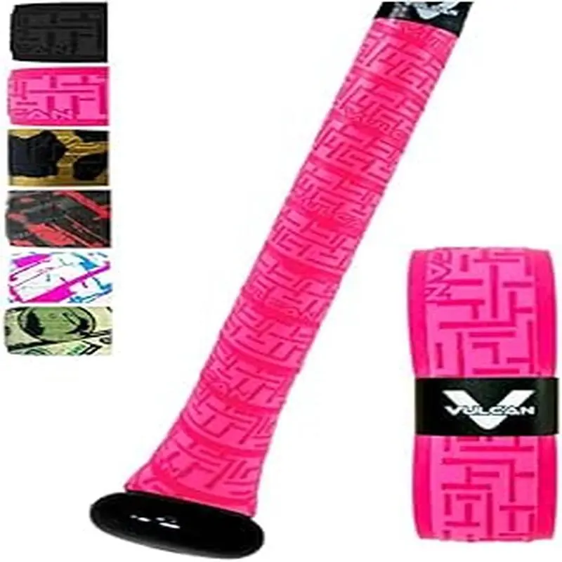 Vicky Cricket Bat Grip – Synthetic Rubber Knurling Design (30 cm, 1.5 mm)