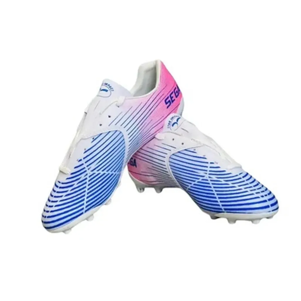 Sega Idea Lightweight TPU Football Shoes – Pink/Blue