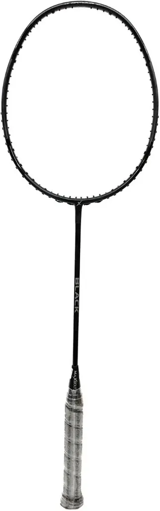 Maxbolt Black Badminton Racket Carbon Fiber Lightweight 80–85g