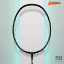 Maxbolt Gallant Tour Badminton Racket – Carbon Graphite, Lightweight, Flexible Shaft