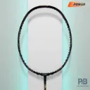 Maxbolt Gallant Tour Badminton Racket – Carbon Graphite, Lightweight, Flexible Shaft