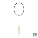 Maxbolt Black Woven Gold Badminton Racket – 83g, G5 Grip, Flexible Shaft