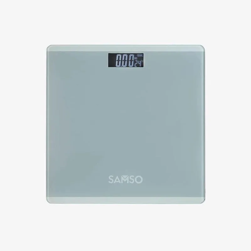 SAMSO Digital Bathroom Weighing Scale with LCD Display (180 kg Capacity)