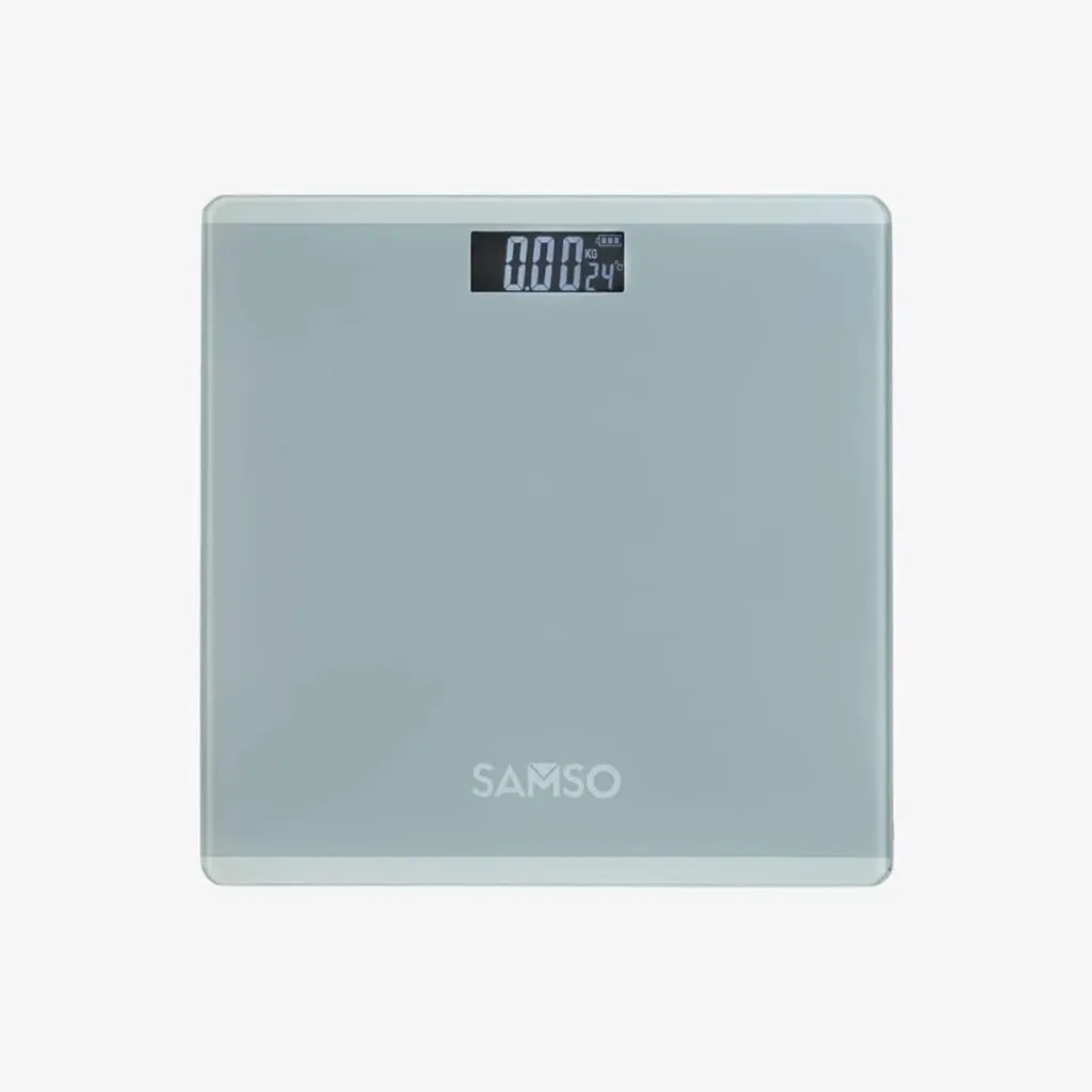 Samso Digital Bathroom Weighing Scale With Lcd Display (180 Kg Capacity)