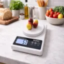 ELECTRONIC KITCHEN WEIGHING SCALE 5 KG – DIGITAL LCD, AAA BATTERY POWERED